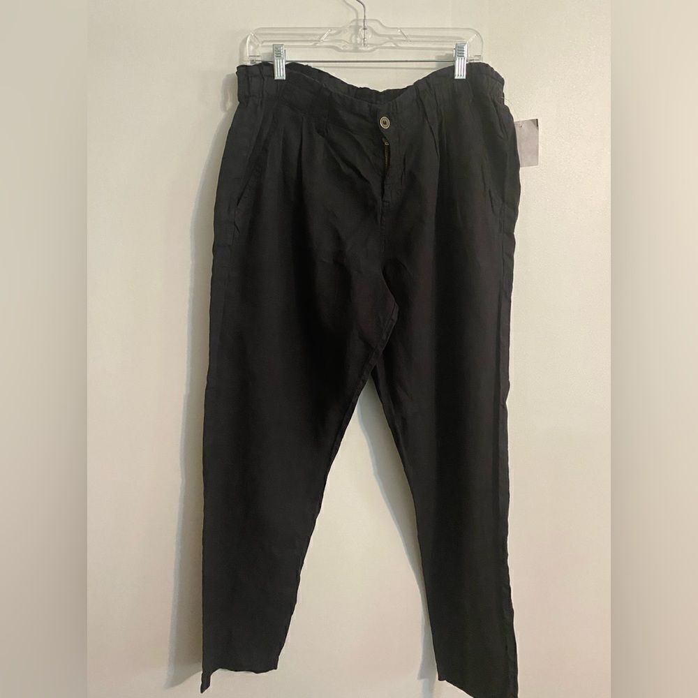 Johnny Was Black pants, size